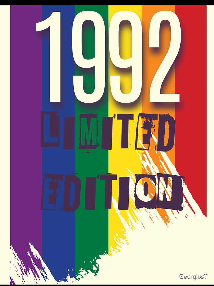 1992 Limited Edition Pride by GeorgiosT