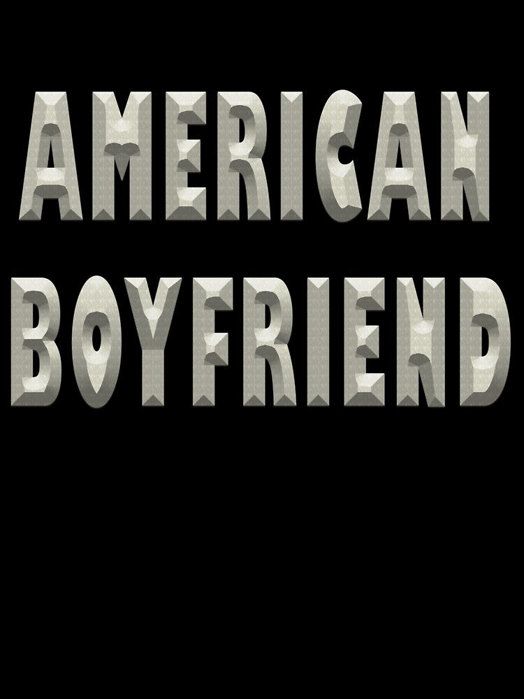 american boyfriend by GOLDFAMILYSHOP