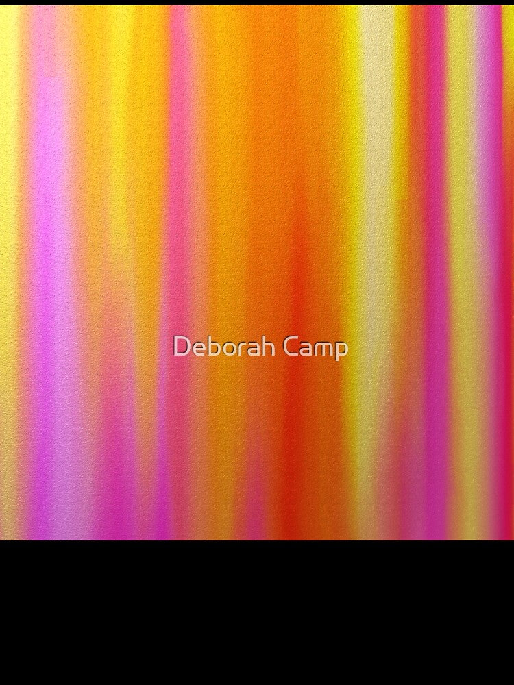 Sunrise Ombre Yellow Orange Magenta Gradient by Deborah Camp