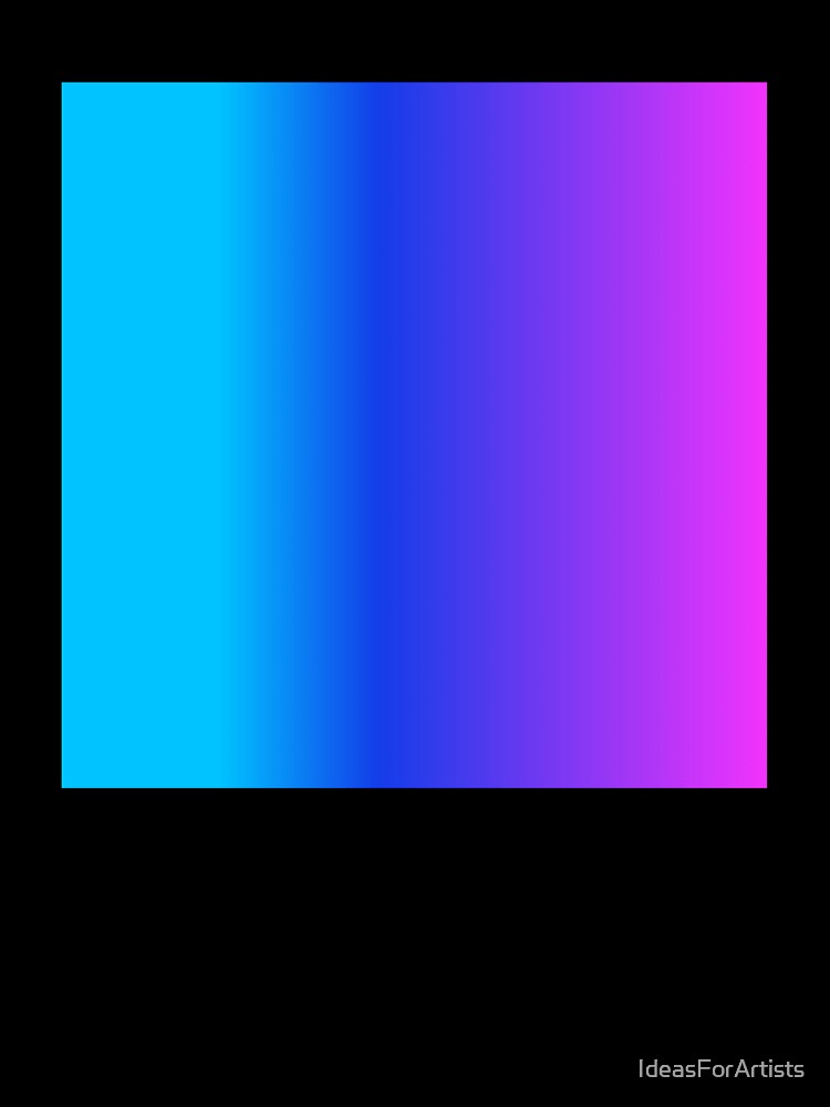 Gradient Colors - Pink and Blue by Inspirationmotivation