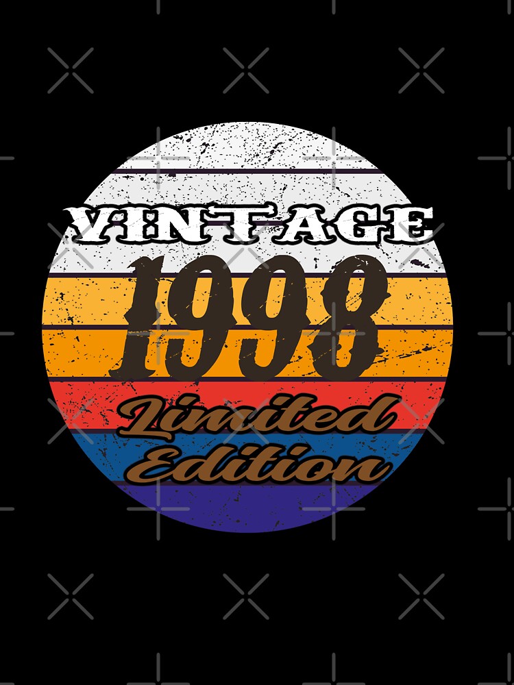 Vintage 1998 limited edition by justbejoker