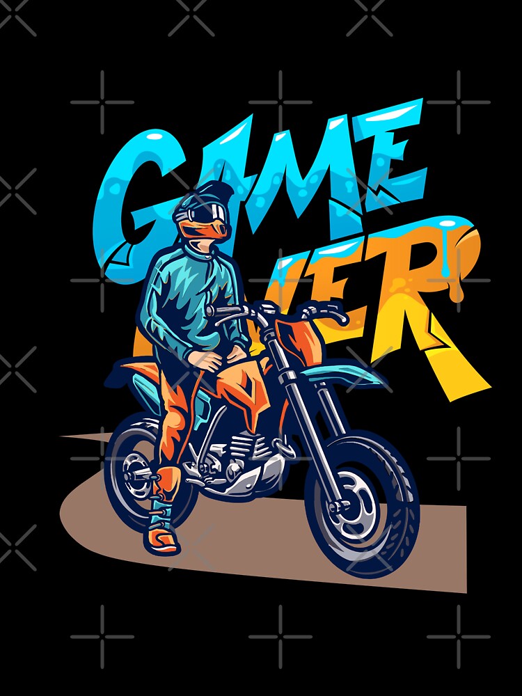3D print Of bike rider design by Artsyclick