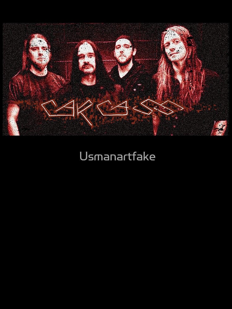 Carcass band 80s style by Ushopfake