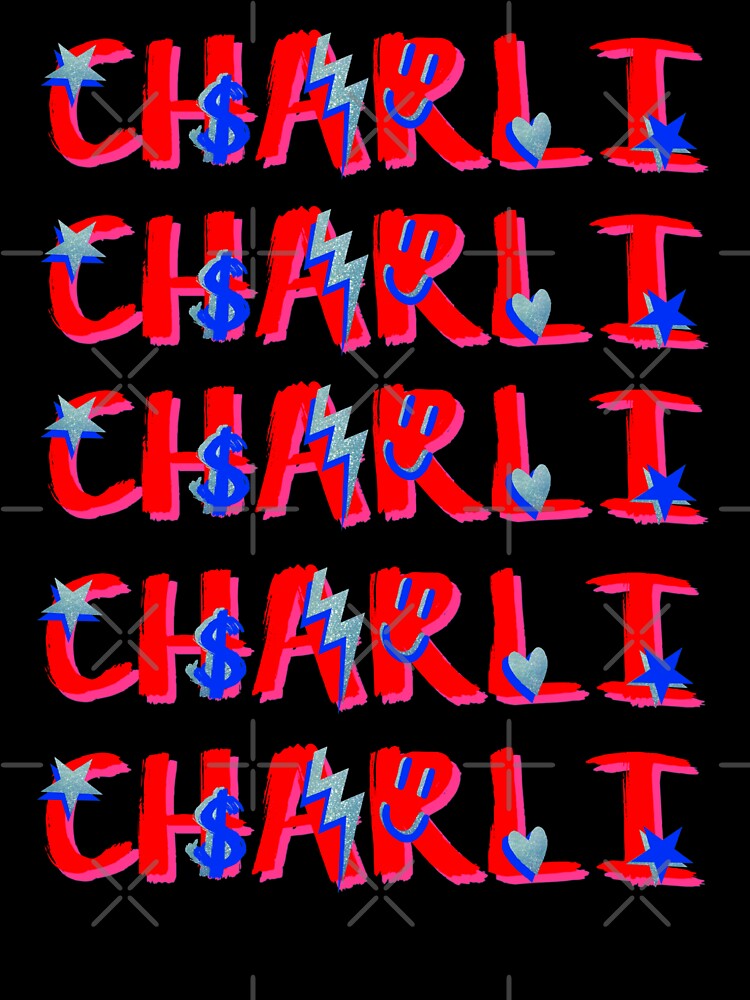 CHARLI name by Julia Santos