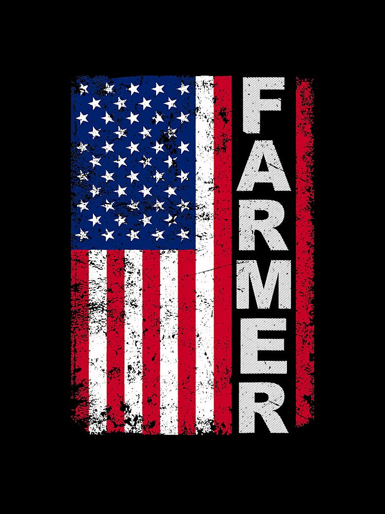 Vintage Retro Patriotic American Flag by YesterDayCheck