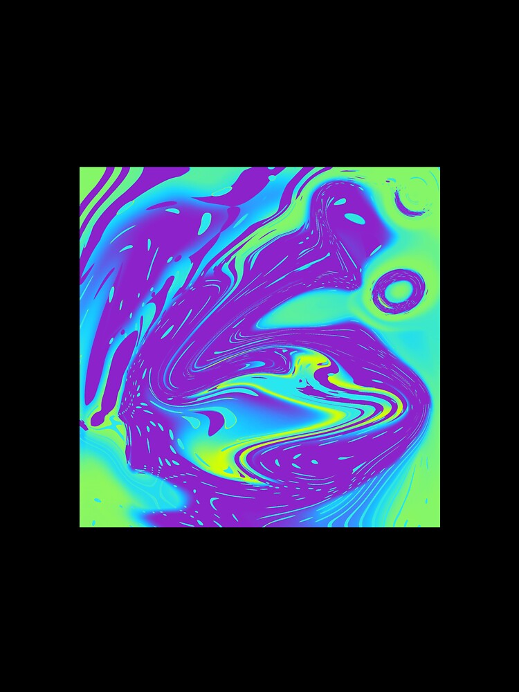 Purple and Green liquid gradient by Pattrenonly