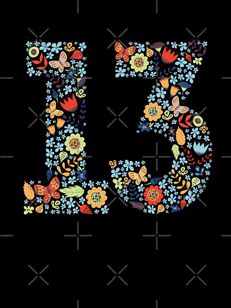 Thirteen. 13 by trendingatees