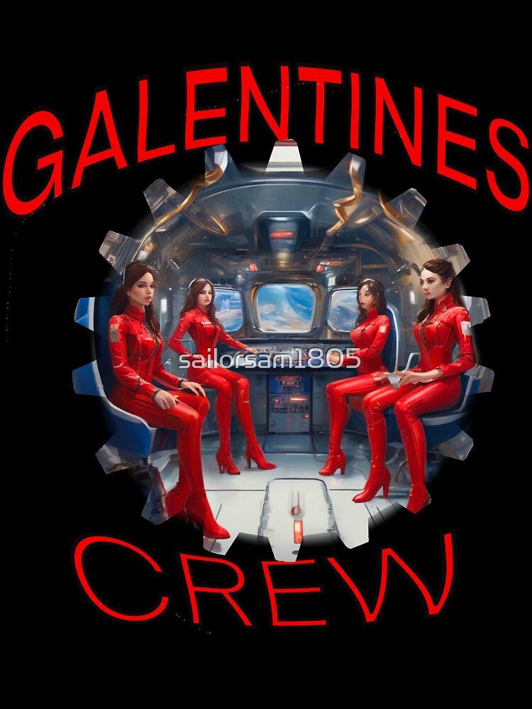 Super submarine US Navy American Girls Galentines crew on submarine on Galentines day and Galentines party, gift idea for Galentines day by sailorsam1805