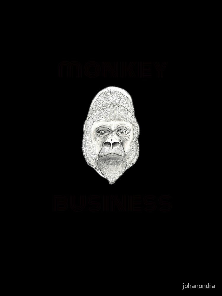 Monkey Business by johanondra