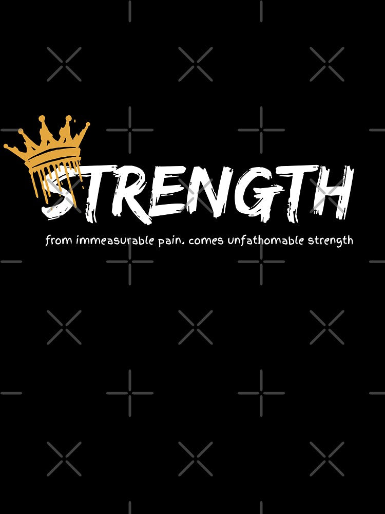 Strength Motivational Design by WarriorsArmour