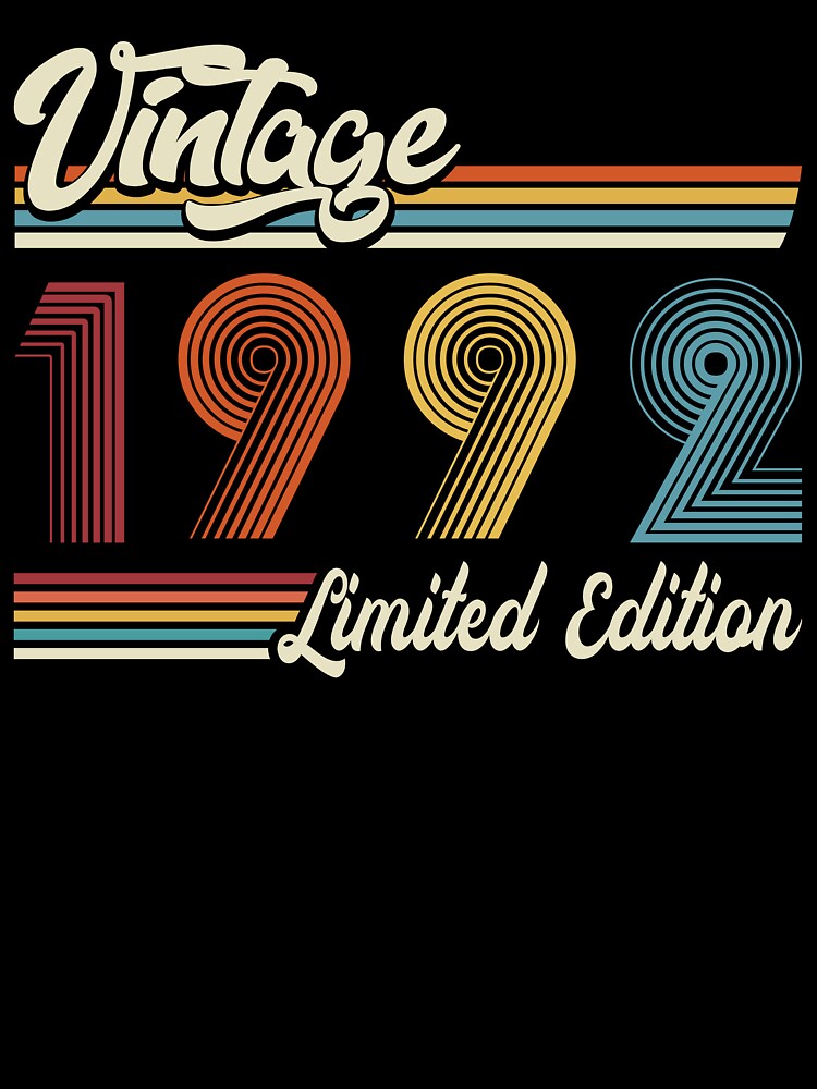 Limited Edition 1992 Birthday Shirt 30th Birthday by Shirt-Kaiser