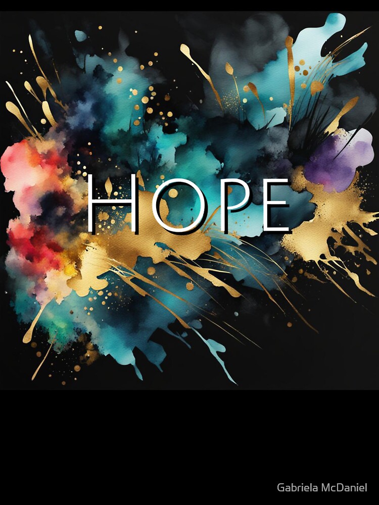 Custom Name Hope by Gabriela McDaniel