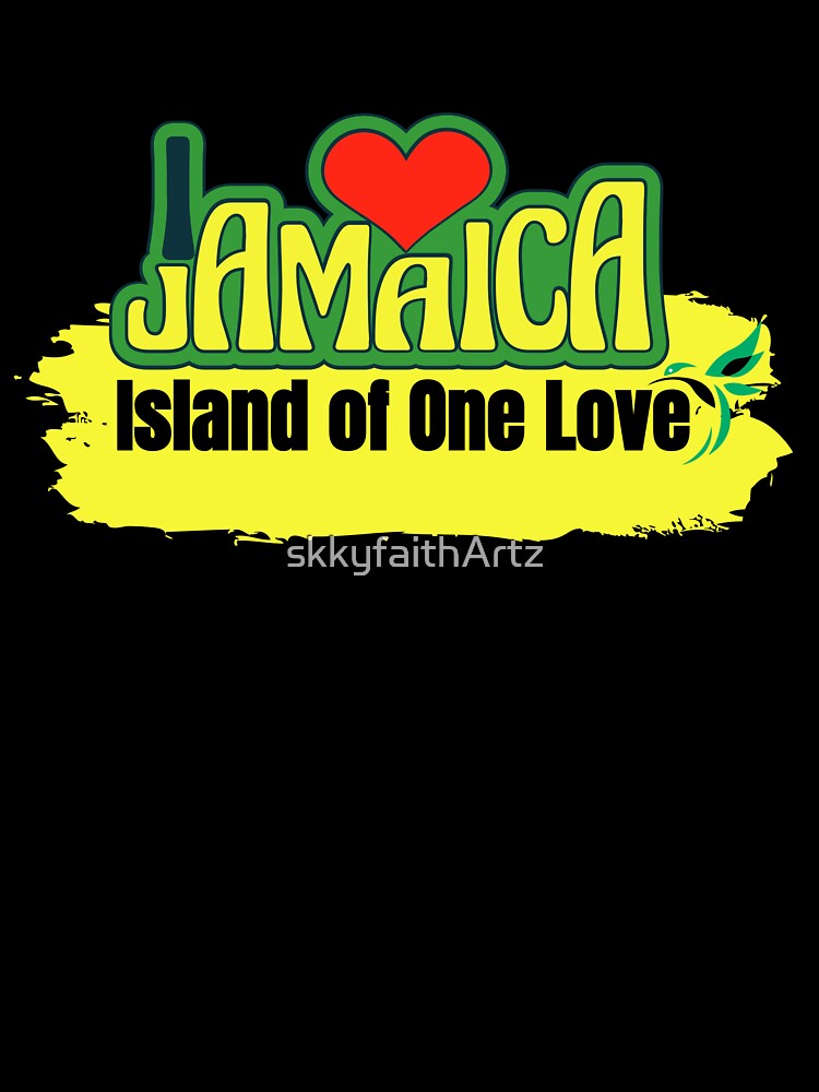 Jamaica Island of One Love | Jamaica Color Dresses for Women by skkyfaithArtz