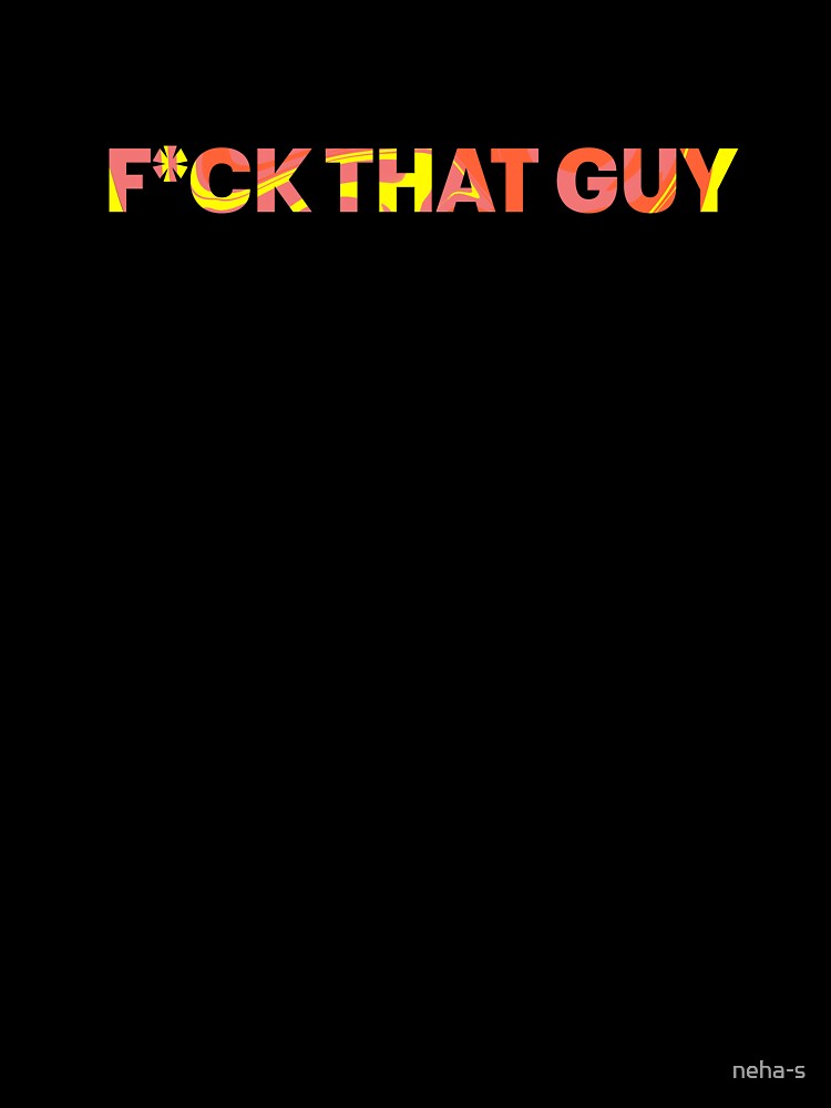 hysteria podcast f*ck that guy by neha-s