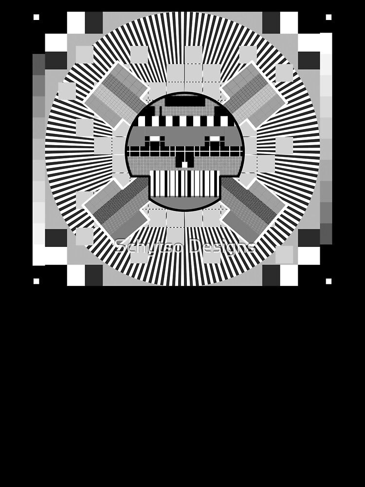 TestScreenSkull by Schytso Designs