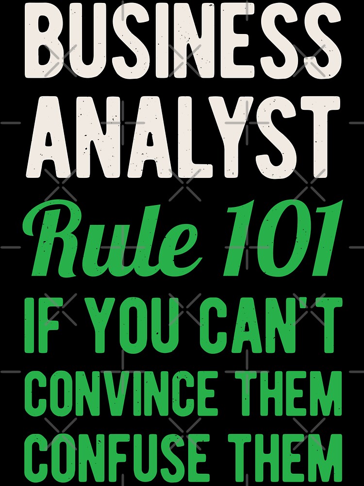 Funny Business Analyst by artworkbyrihen