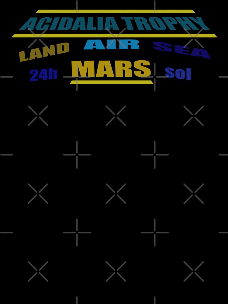 Acidalia Planitia Trophy by Geomoon