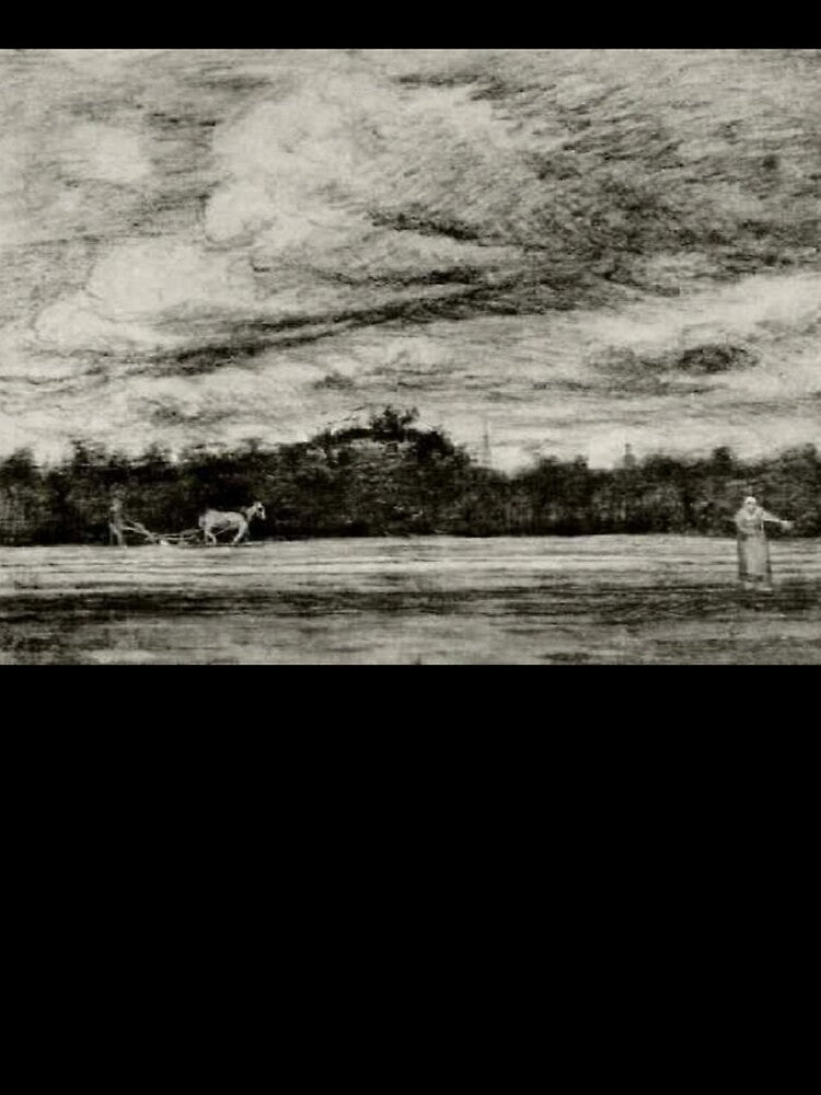 Field with Thunderstorm by SharonTheFirst