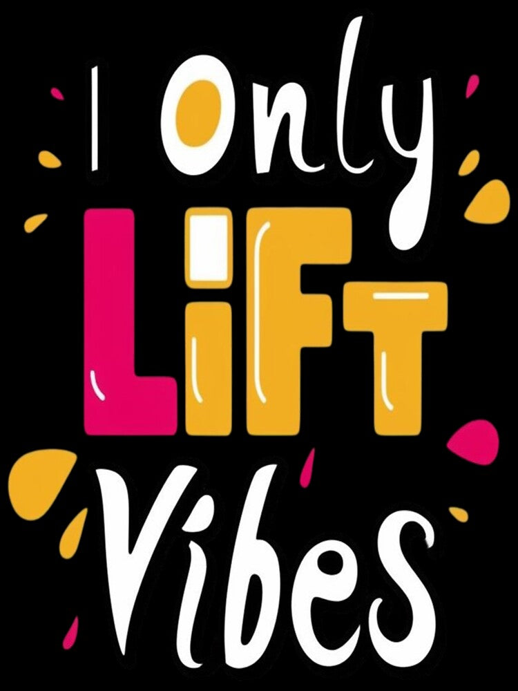 Lifestyle Hub: I Only Lift Vibes by M&M Lifestyle Hub