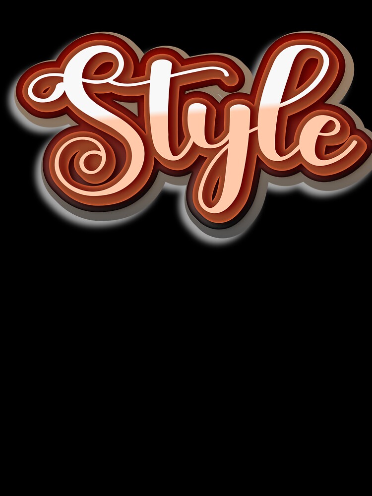 STYLE LETTER TEXT by inkadventure