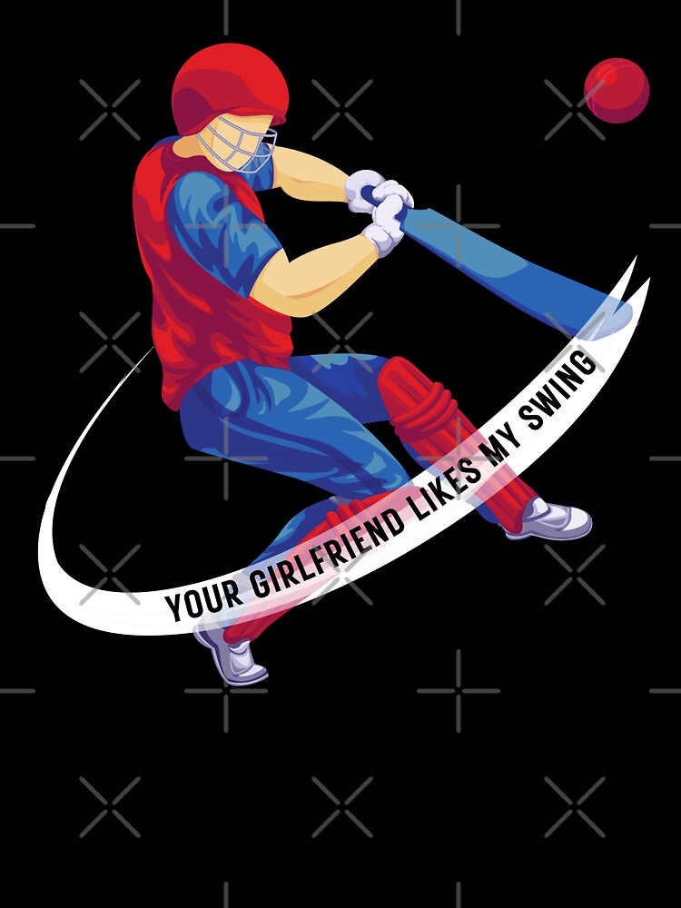 Your Girlfriend Likes My Swing by AmberSiraj