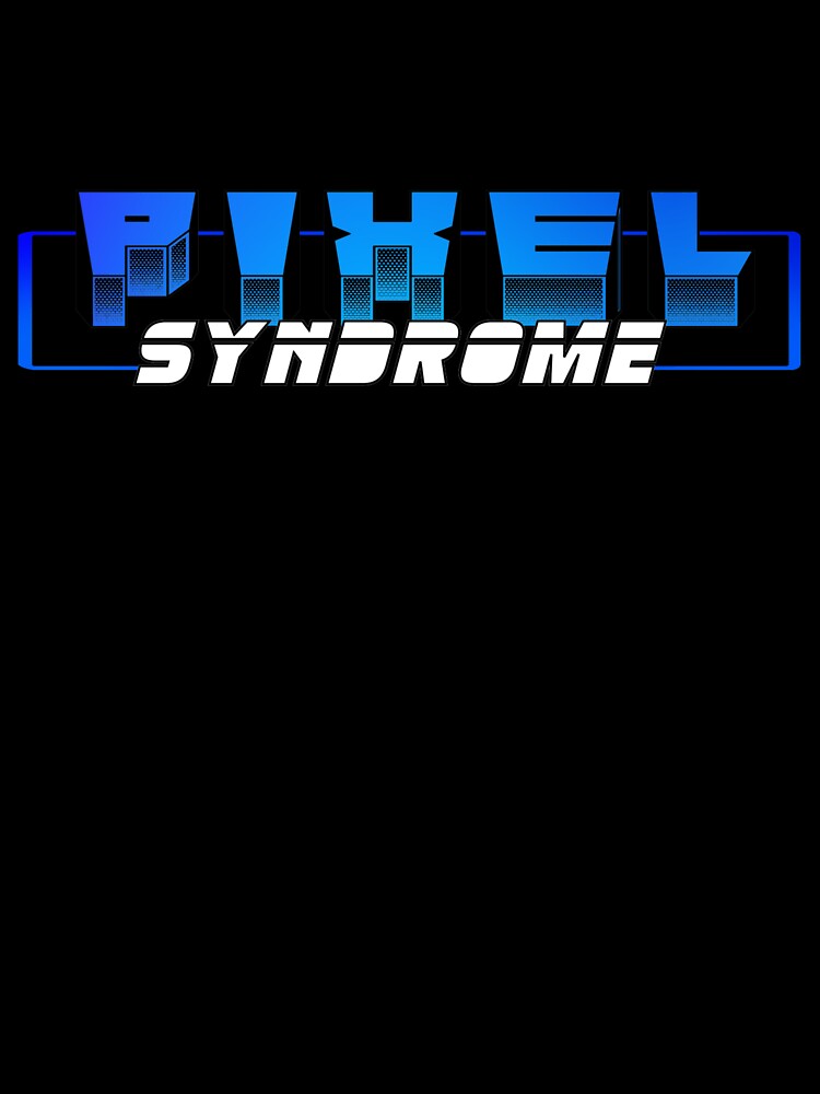 “Pixel Syndrome” logo by PIXEL-SYNDROME