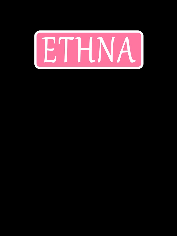 Ethna Name by Jeallan Designs