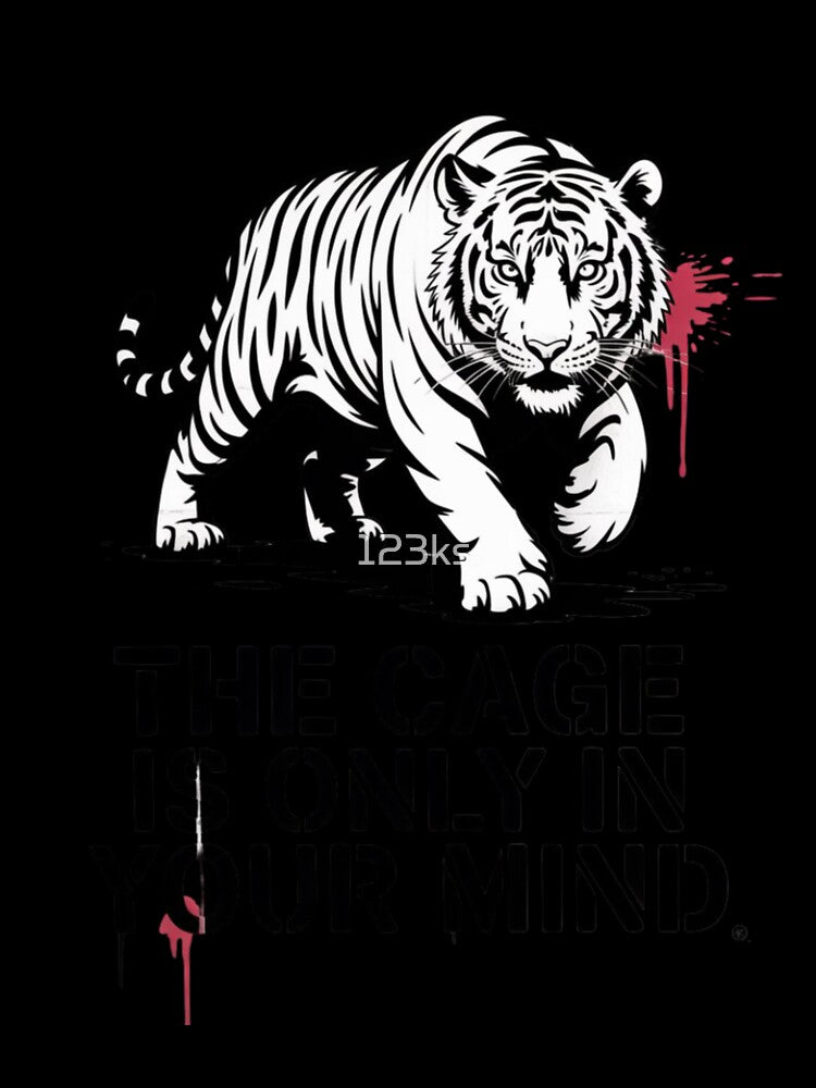 The cage is only in your mind by 123ks