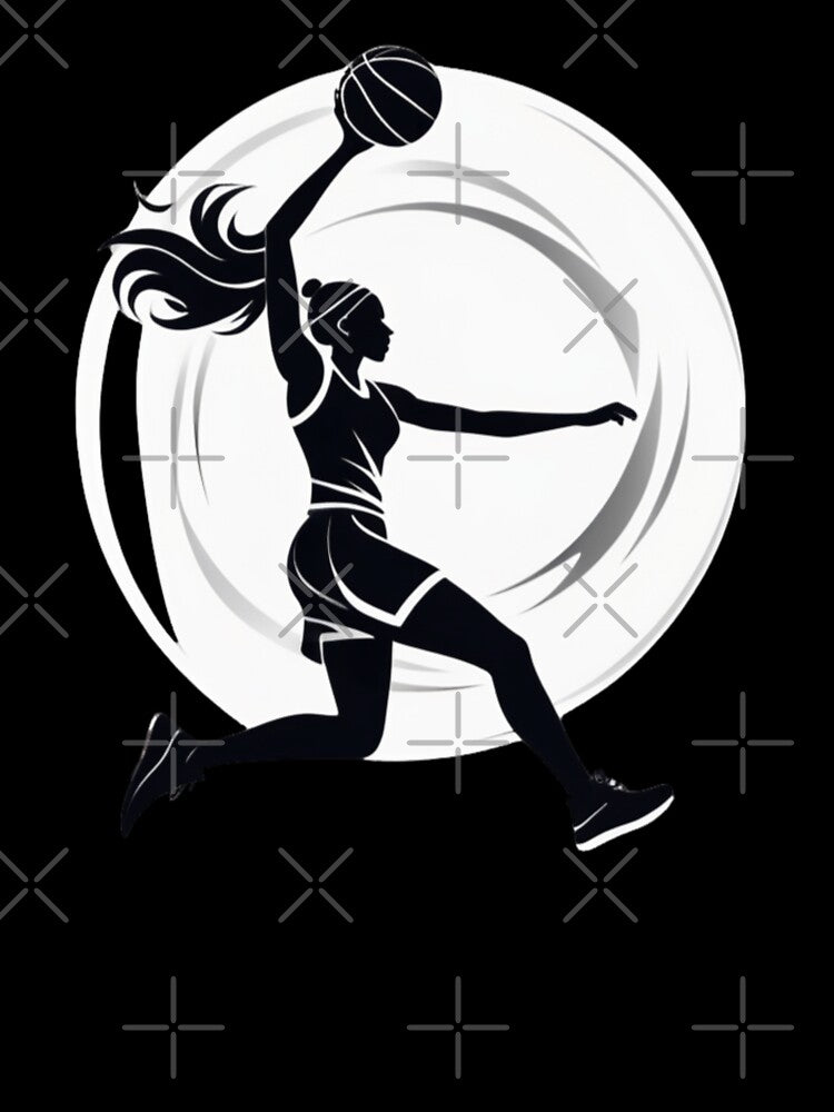 Silhouette Basketball Logo v2 by KriticalDesigns