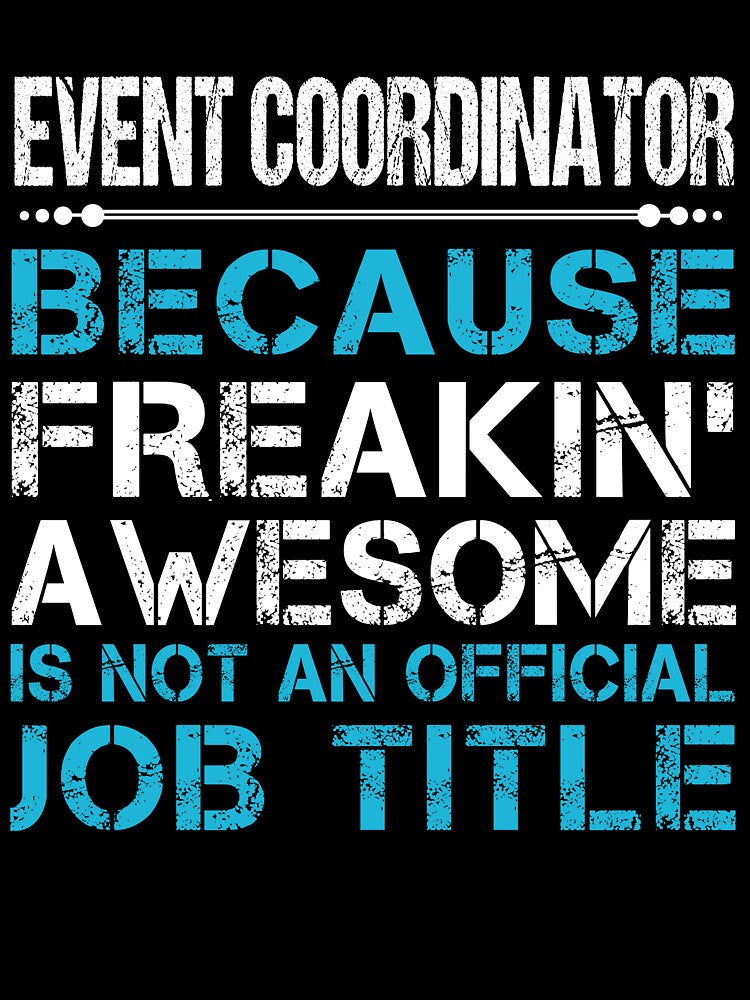 Event Coordinator by SperryRoger