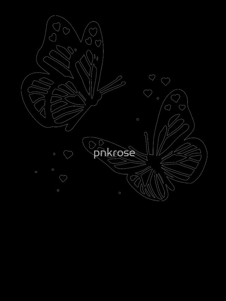 hearted butterflies by pnkrose