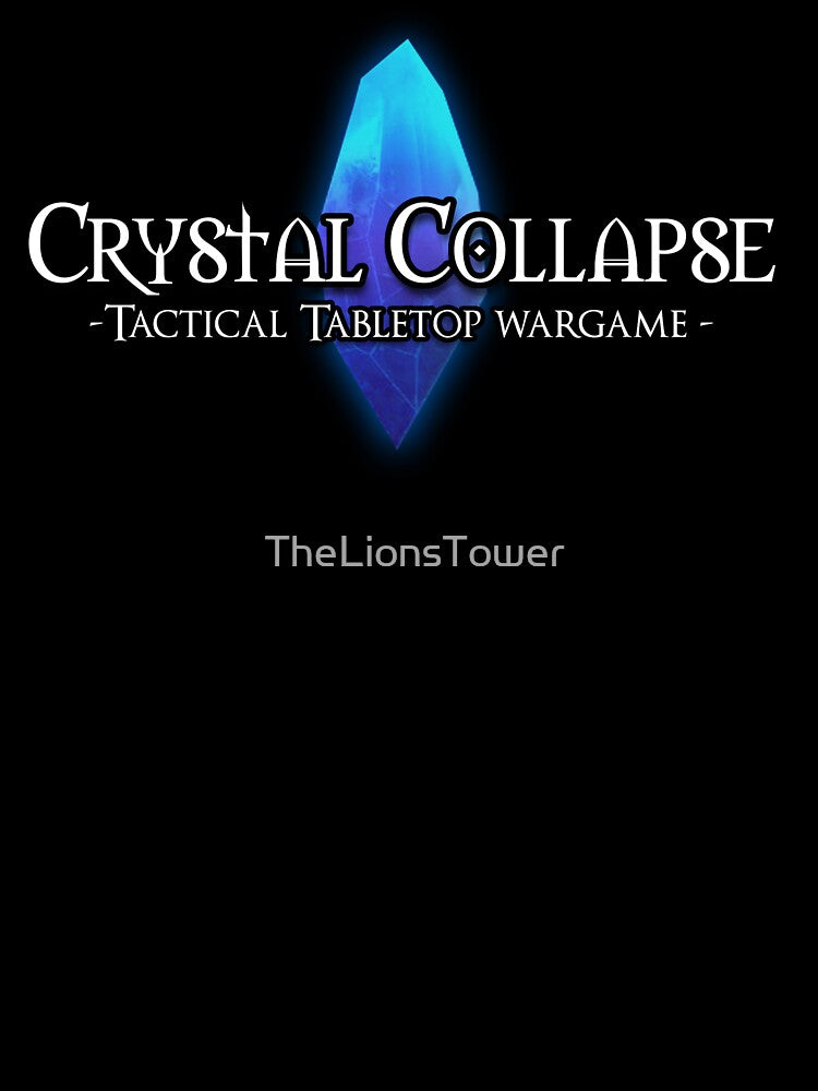 Crystal Collapse Logo by TheLionsTower