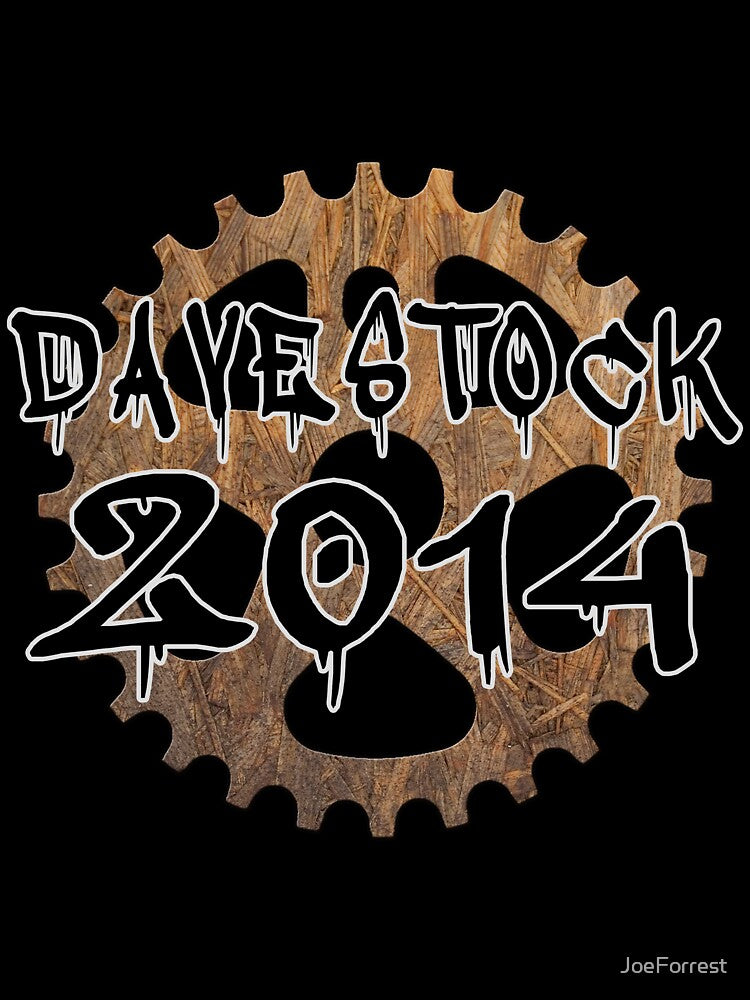 Davestock 2014 - Black Text by JoeForrest