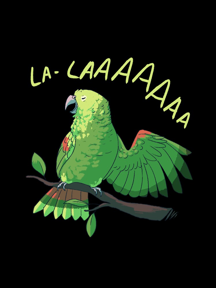 Yellow Headed Amazon by crankycorvid