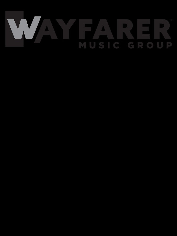 Wayfarer Music Group BW Logo with Tag Line by WayfarerMerch