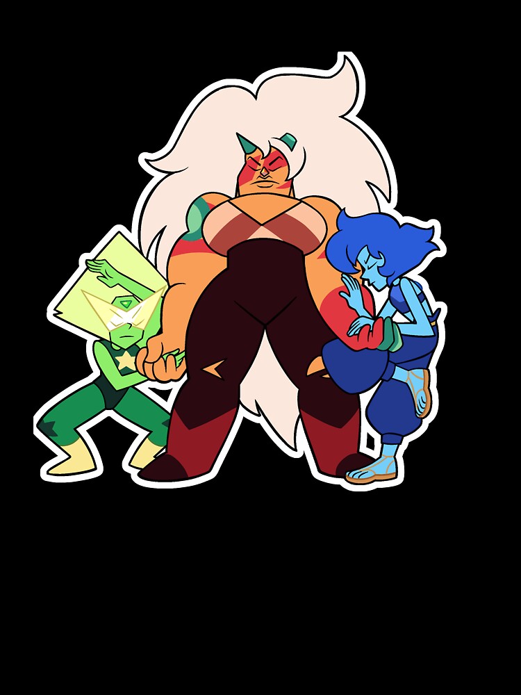 Jasper, Lapis and Peridot by TheDiamondArt