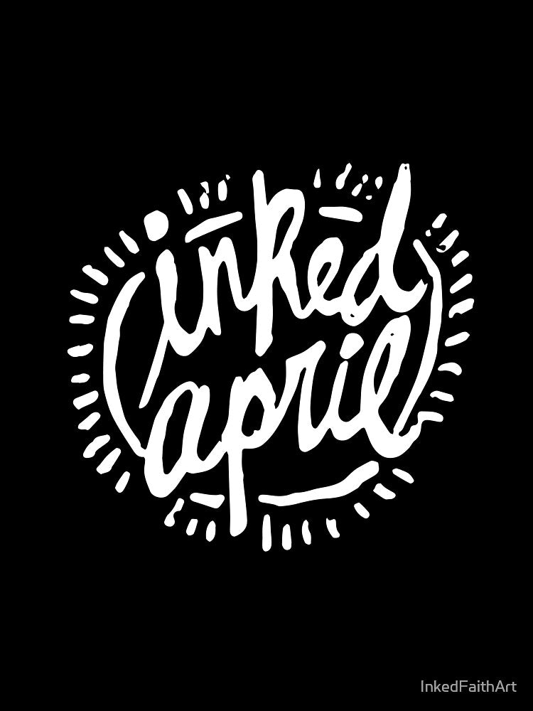 Inked April LOGO Products by InkedFaithArt