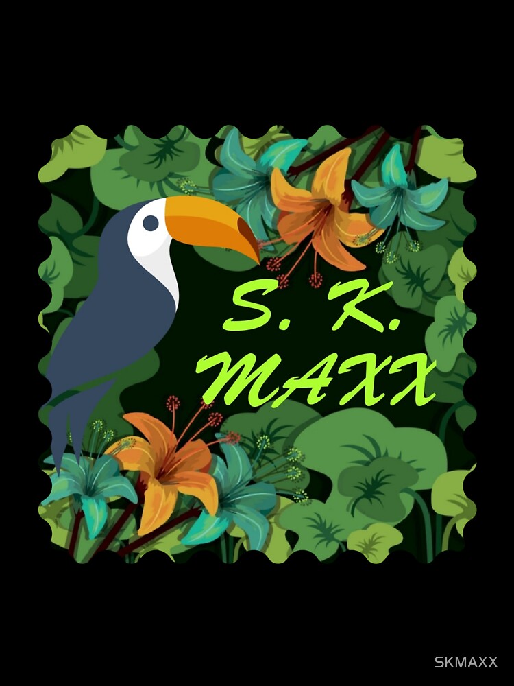 Jungle toucan world by SKMAXX