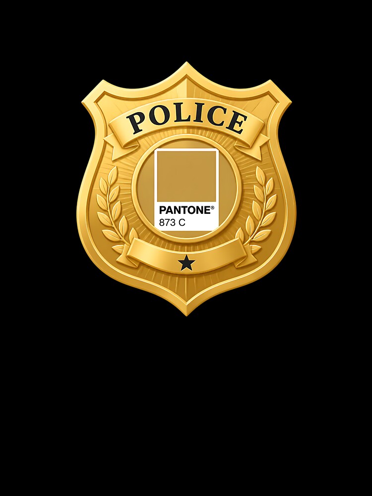 Brand Police Pantone Badge Designer by MUGEN WORKS