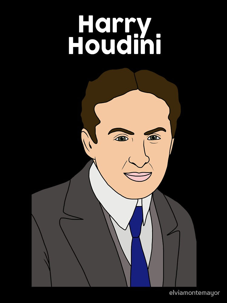 Harry Houdini by elviamontemayor