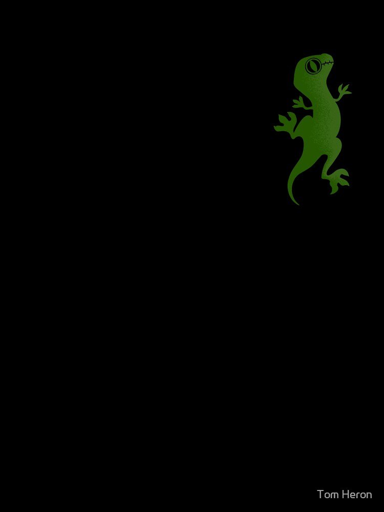 Dinosaur logo by Tom Heron