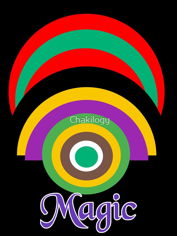 Magic, magic lover, magic design by Chakilogy