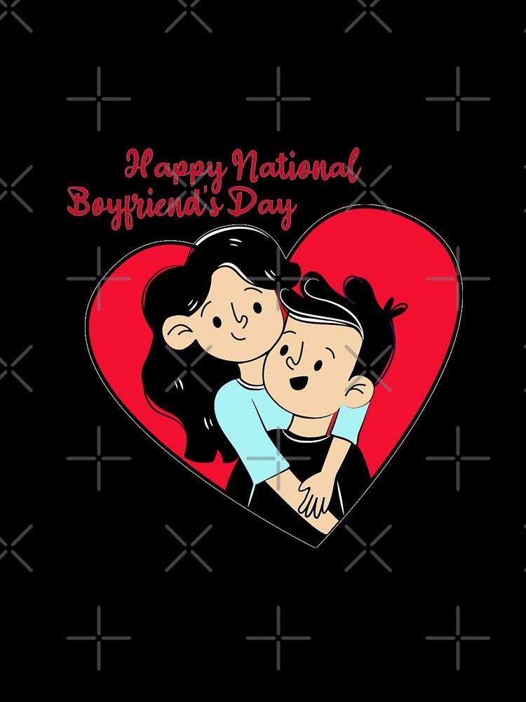 national boyfriend's day by ussastore