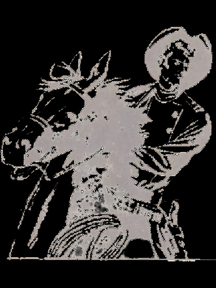 American Cowboy Vintage PNG by SophiePetit