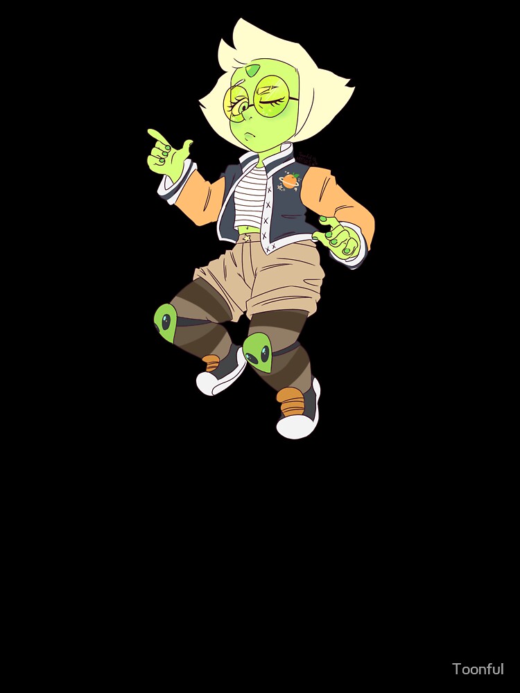 Urban Peridot by Toonful