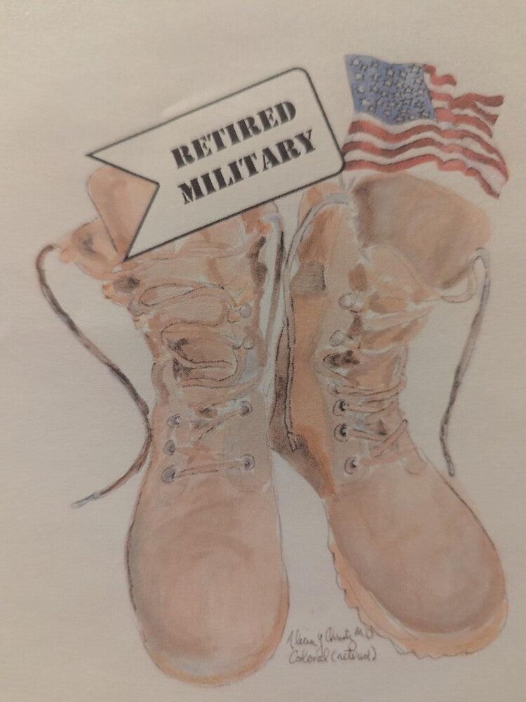 Retired Military by BlackVet
