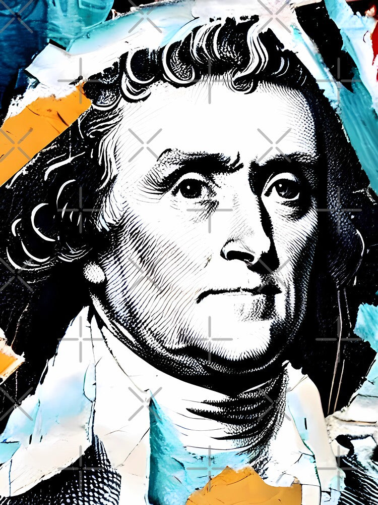 Benjamin Franklin Street Style AI Pop Art - Ai Art by stayrad
