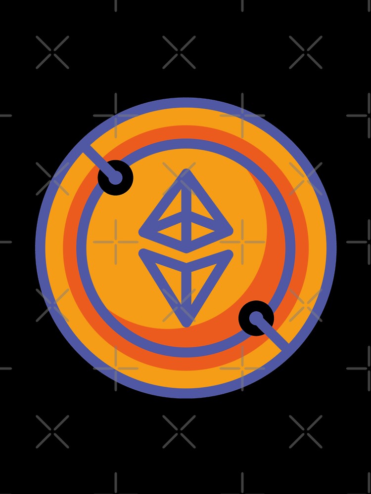 Crypto Currency Ethereum Fill Style Icon by MIDDLX