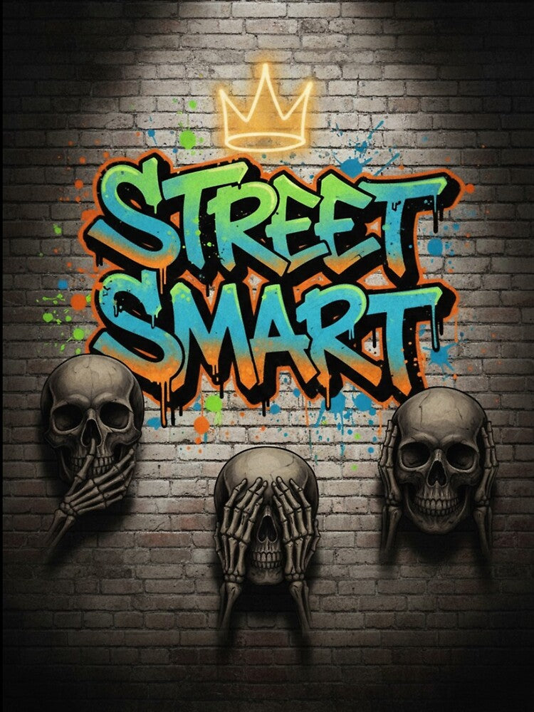 Street Smart Skulls Design by StreetWave01
