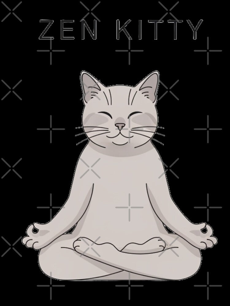 Zen Kitty by FlamaC